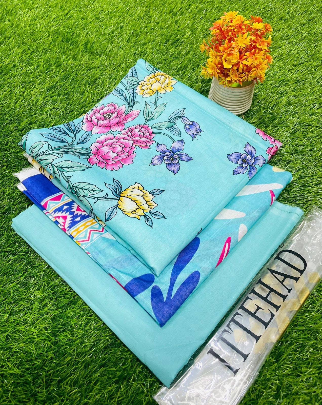 ITTEHAD PRINTED LAWN