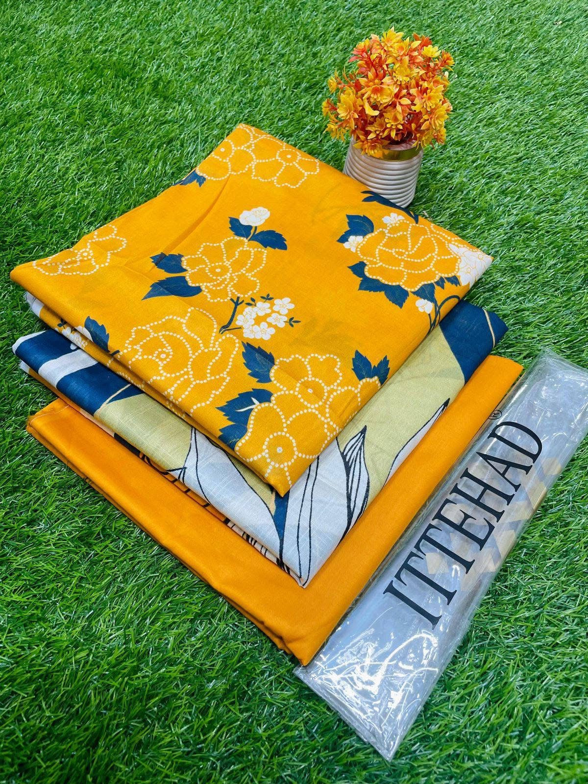 ITTEHAD PRINTED LAWN