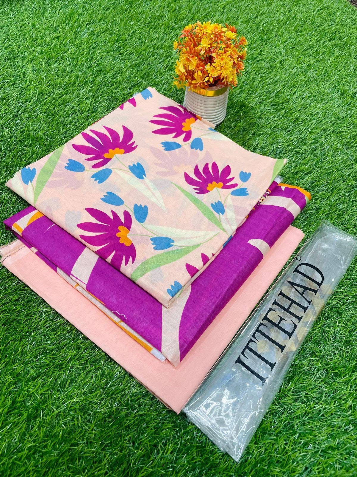 ITTEHAD PRINTED LAWN