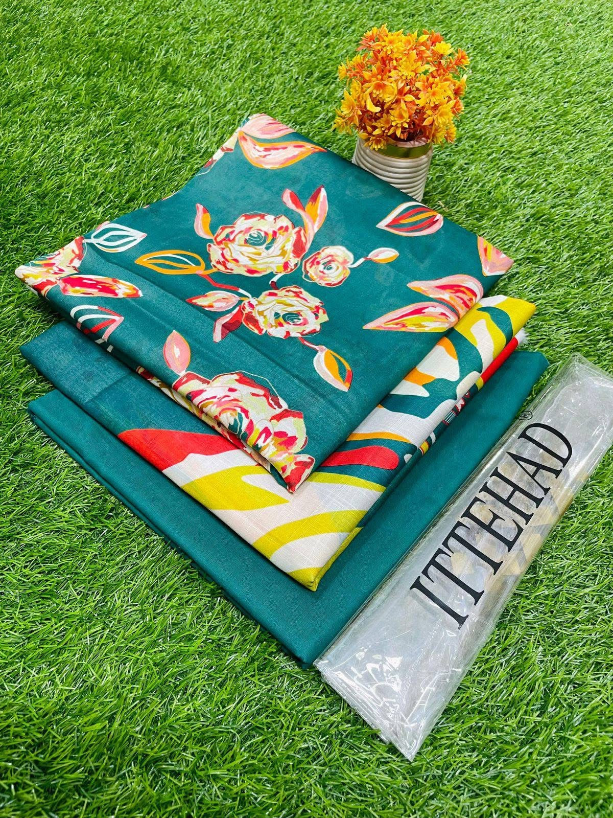 ITTEHAD PRINTED LAWN