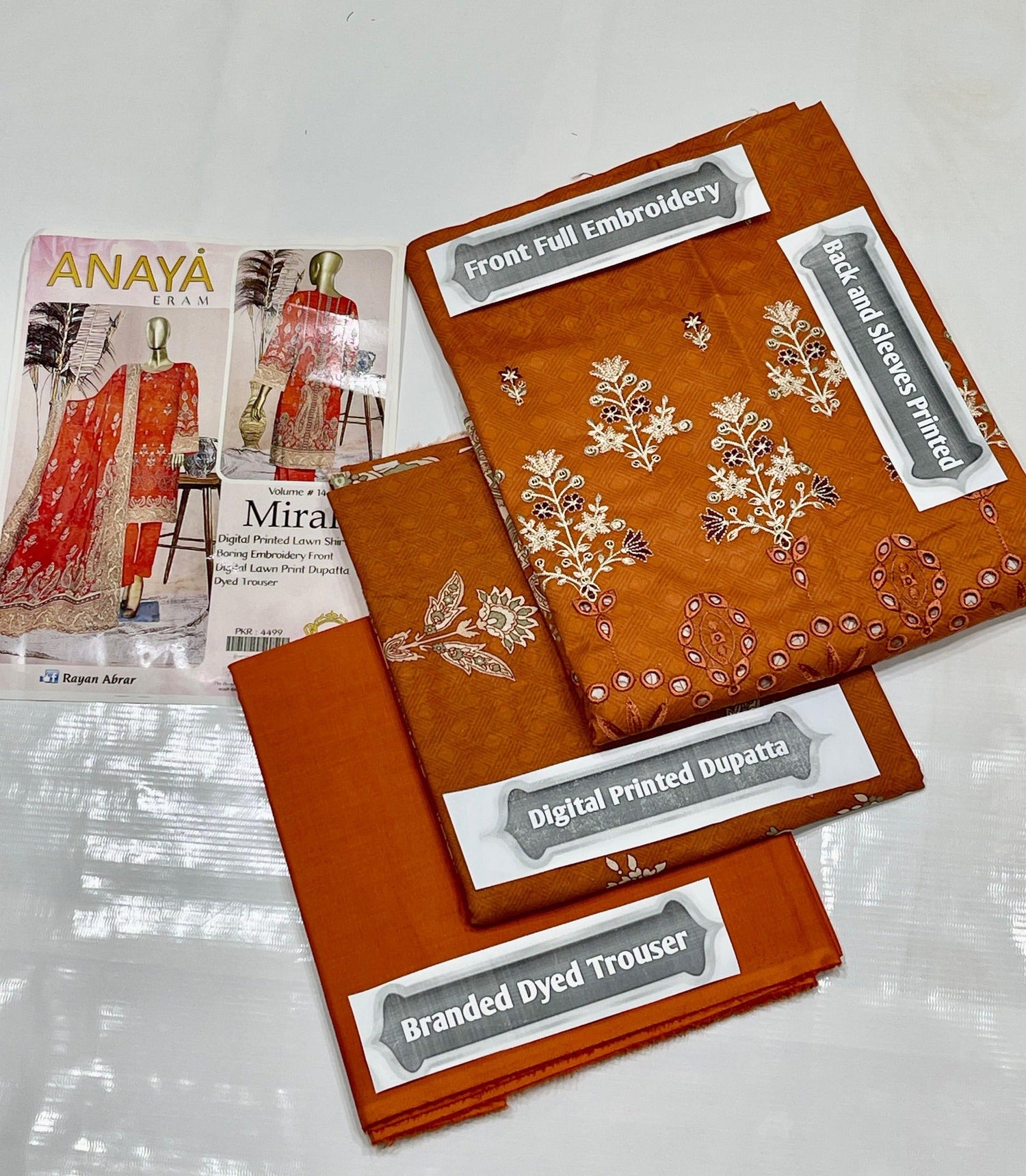 EMBROIDERED SUMMER COLLECTION