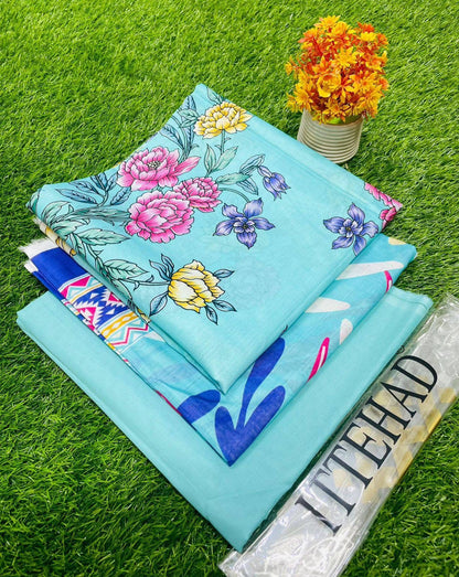 ITTEHAD PRINTED LAWN