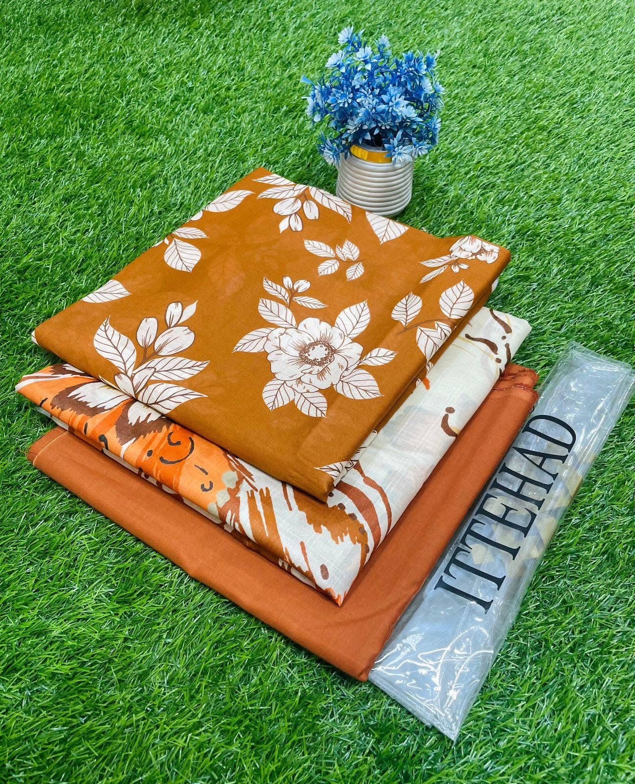 ITTEHAD PRINTED LAWN