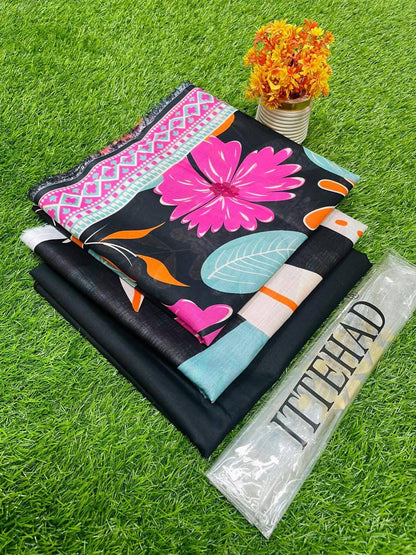 ITTEHAD PRINTED LAWN