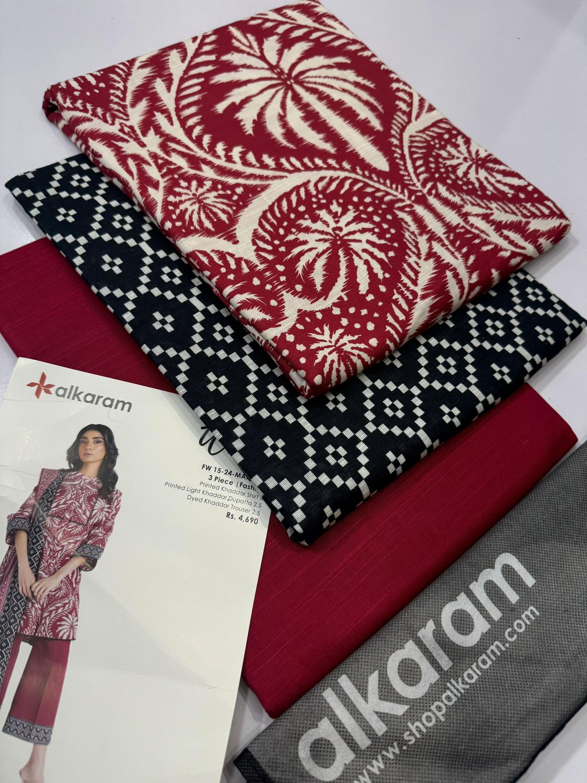 ALKARAM BRAND