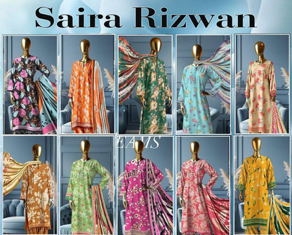 ITTEHAD PRINTED LAWN