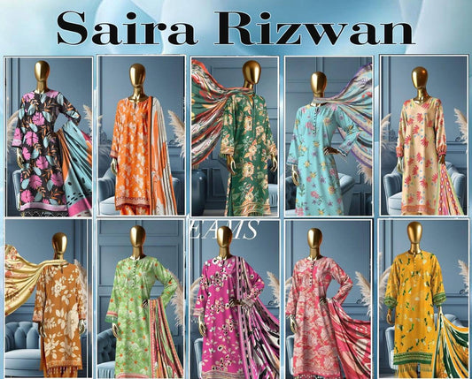ITTEHAD PRINTED LAWN