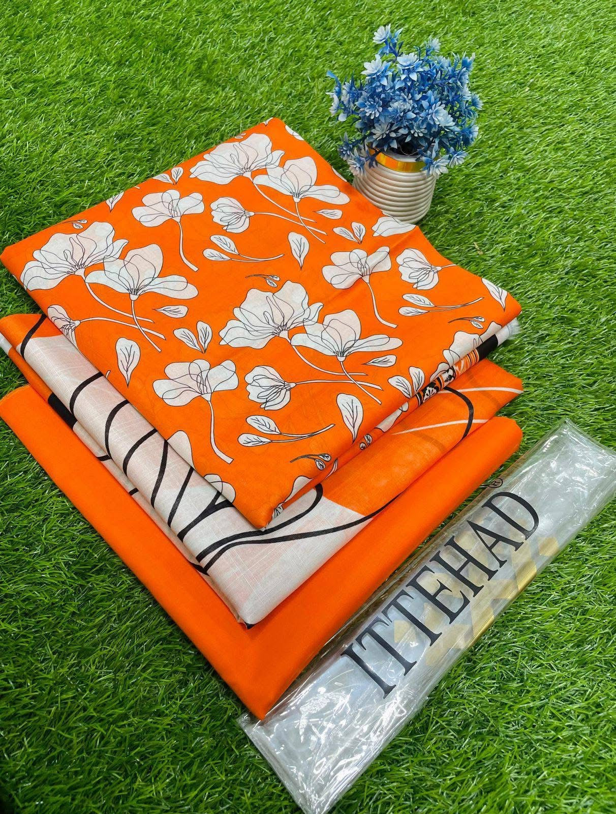 ITTEHAD PRINTED LAWN